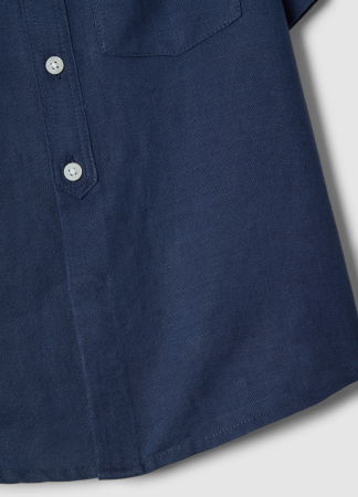 BAIETI - Camasa Maneca Scurta Naval Academy Baieti 3-10 Ani