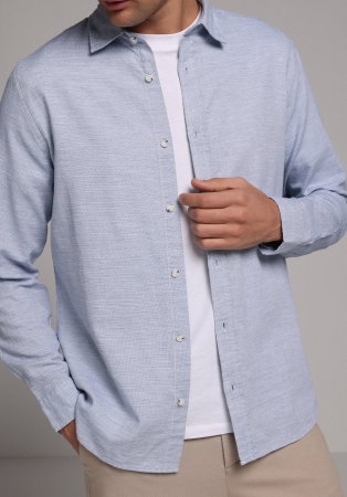 BARBATI - Camasa Mavi  Barbati