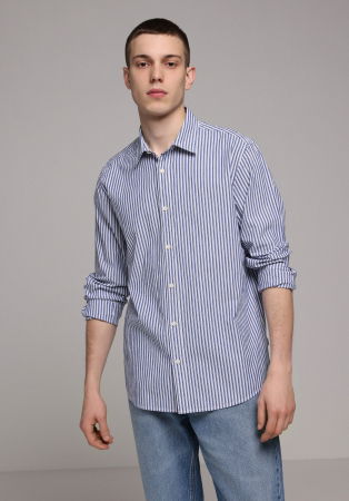 BARBATI - Camasa Albastra Deschisa Barbati