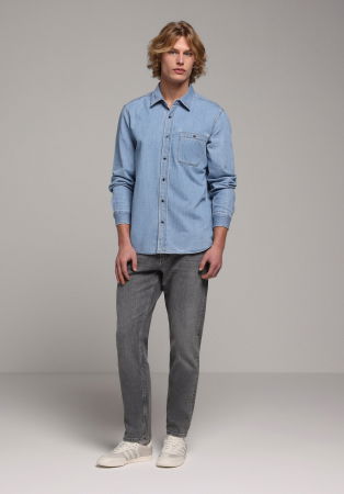 BARBATI - Camasa Albastra Barbati