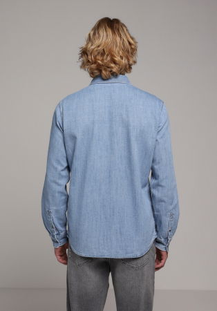 BARBATI - Camasa Albastra Barbati