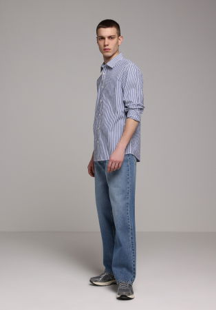 BARBATI - Camasa Albastra Deschisa Barbati