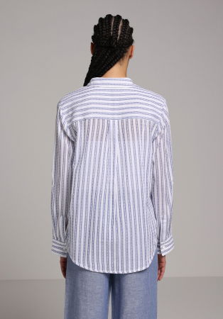 ЖЕНЩИНЫ - Женская Рубашка Синяя 