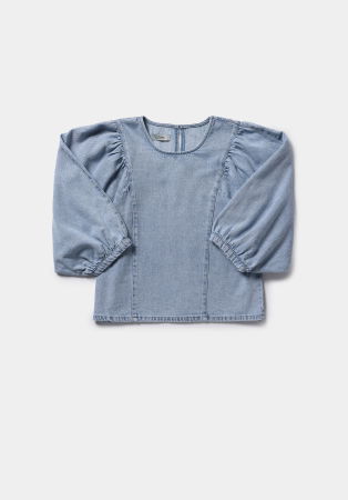 ЖЕНЩИНЫ - Женская Рубашка Синяя