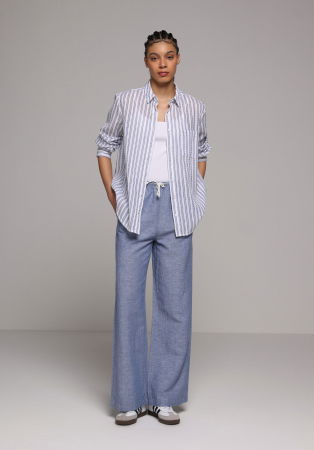 ЖЕНЩИНЫ - Женская Рубашка Синяя 