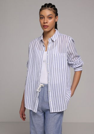 ЖЕНЩИНЫ - Женская Рубашка Синяя 