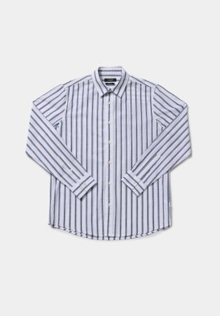 МУЖЧИНЫ - Мужская Рубашка Голубая Regular