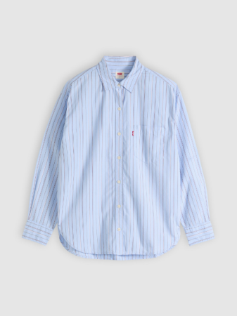 Camasi - Camasa Mavi Relaxed Femei