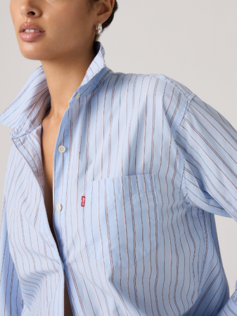 Camasi - Camasa Mavi Relaxed Femei