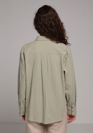 ЖЕНЩИНЫ - Женская Рубашка Хаки 