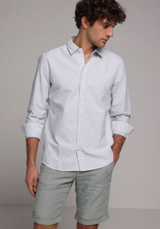 BARBATI - Camasa Mint Regular Barbati