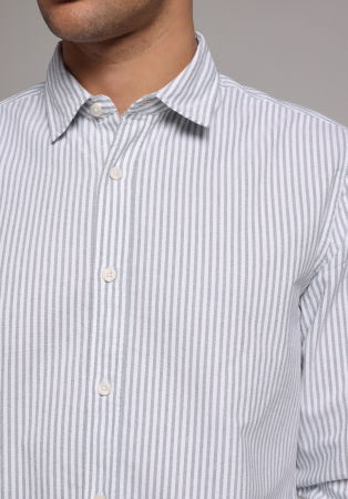 BARBATI - Camasa Mint Regular Barbati