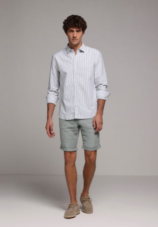 BARBATI - Camasa Mint Regular Barbati