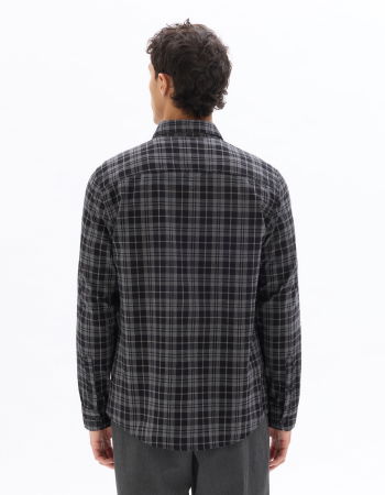 МУЖЧИНЫ - Мужская Рубашка Черная 