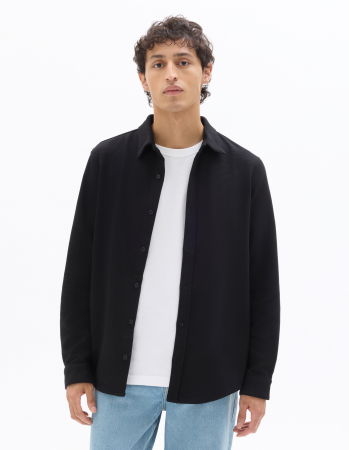 BARBATI - Camasa Neagră  Barbati