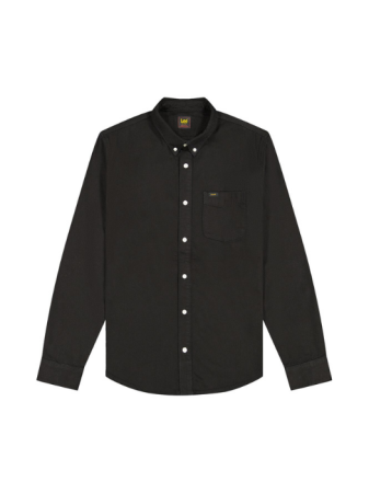 BARBATI - Camasa Neagra Regular Barbati