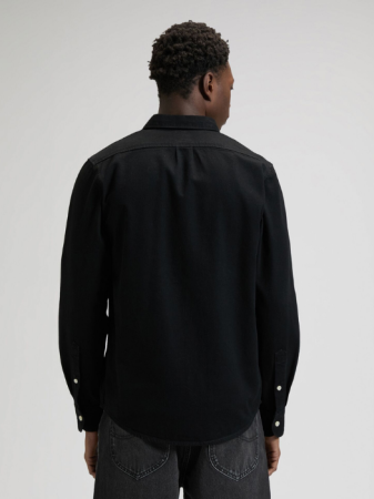 BARBATI - Camasa Neagra Regular Barbati