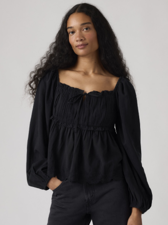 Camasi - Camasa Neagra Regular Femei