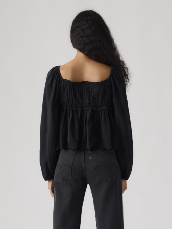 Camasi - Camasa Neagra Regular Femei