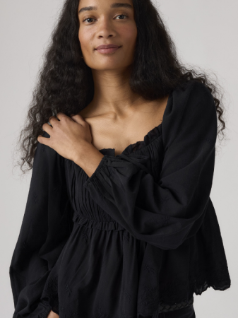 Camasi - Camasa Neagra Regular Femei