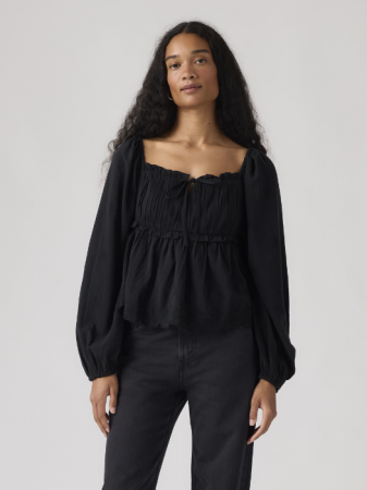 Camasi - Camasa Neagra Regular Femei