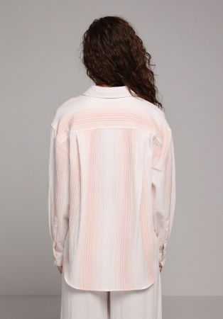 Рубашки - Женская Рубашка Оранжевая 