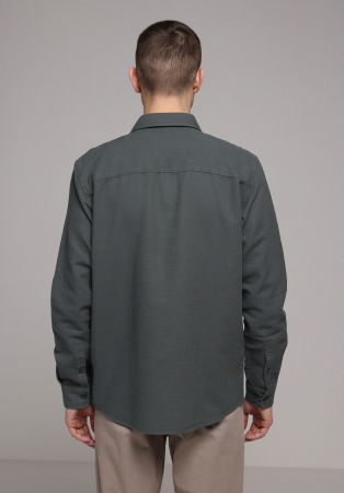 BARBATI - Camasa Haki Regular Barbati