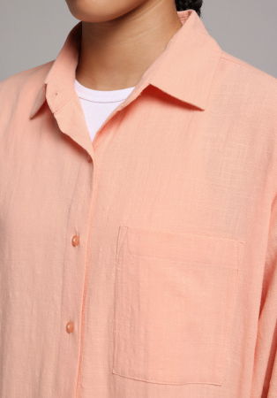 FEMEI - Camasa Piersic Femei