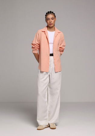 FEMEI - Camasa Piersic Femei