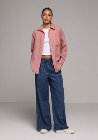 FEMEI - Camasa Roz Deschis Femei