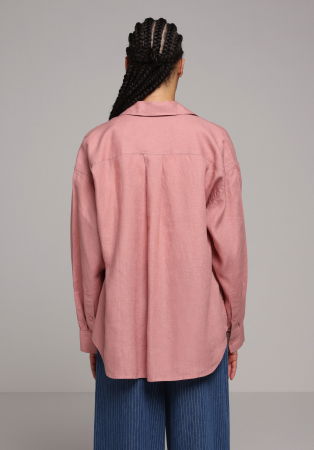 FEMEI - Camasa Roz Deschis Femei