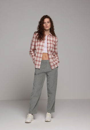 FEMEI - Camasa Roz Deschis Femei