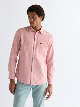 МУЖЧИНЫ - Мужская Рубашка Розовая Regular