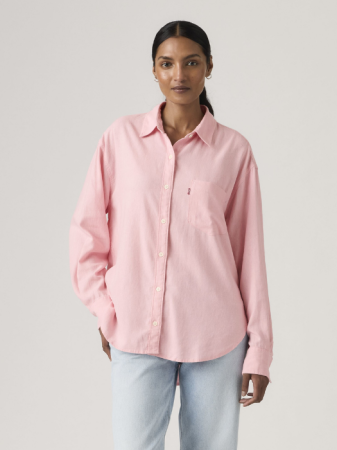 Camasi - Camasa Roz Relaxed Femei