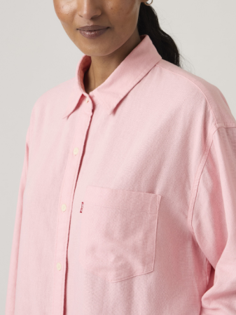Camasi - Camasa Roz Relaxed Femei