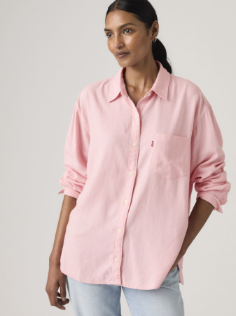 Camasi - Camasa Roz Relaxed Femei