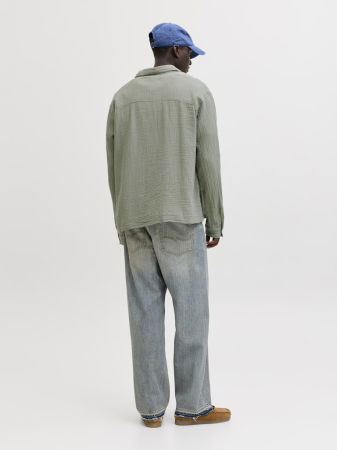 Рубашки - Мужская Рубашка Seagrass