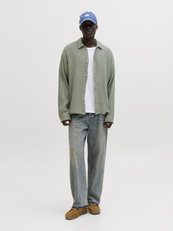 Рубашки - Мужская Рубашка Seagrass