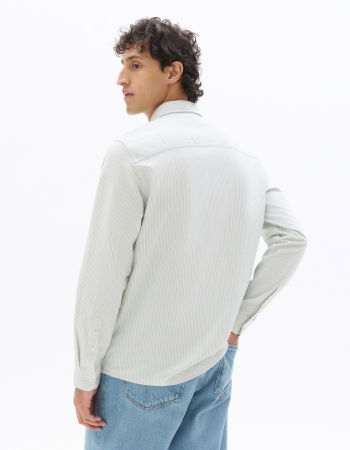 МУЖЧИНЫ - Мужская Рубашка Зеленая Regular