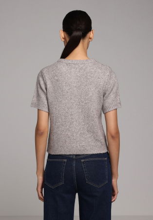 Pulovere si Cardigane - Cardigan Bej Femei