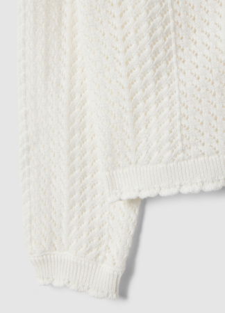 ДЕВОЧКИ - Кардиган Для Девочек Brilliant White 9-36 Месяцев