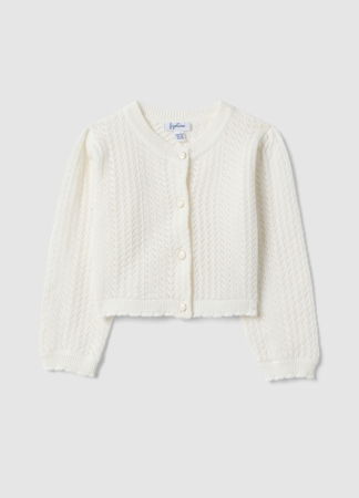 ДЕВОЧКИ - Кардиган Для Девочек Brilliant White 9-36 Месяцев