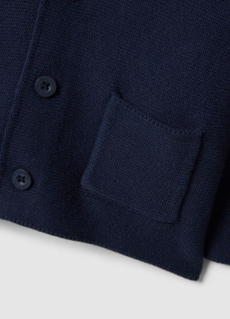 BAIETI - Cardigan Dark Blue Baieti 9-36 Luni