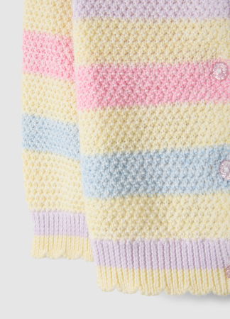 ДЕВОЧКИ - Кардиган Для Девочек Многоцветный 9-36 Месяцев