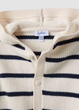 МАЛЬЧИКИ - Кардиган Для Мальчиков Stripes 9-36 Месяцев