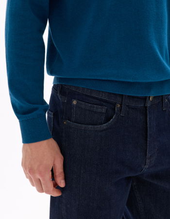 JEANS - Celio Blugi Indigo C25 Slim Barbati