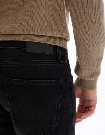 BARBATI - Celio Blugi Negri C25 Slim Barbati