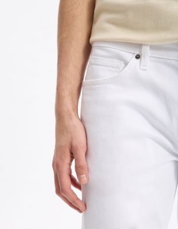 Slim - Celio Мужские Джинсы Белые Bottom 