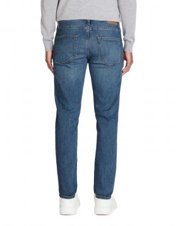 JEANS - Celio Blugi Albastri C15 Straight Barbati