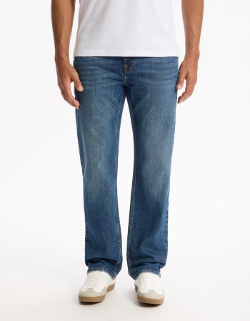 JEANS - Celio Blugi Albastri C5 Regular Barbati